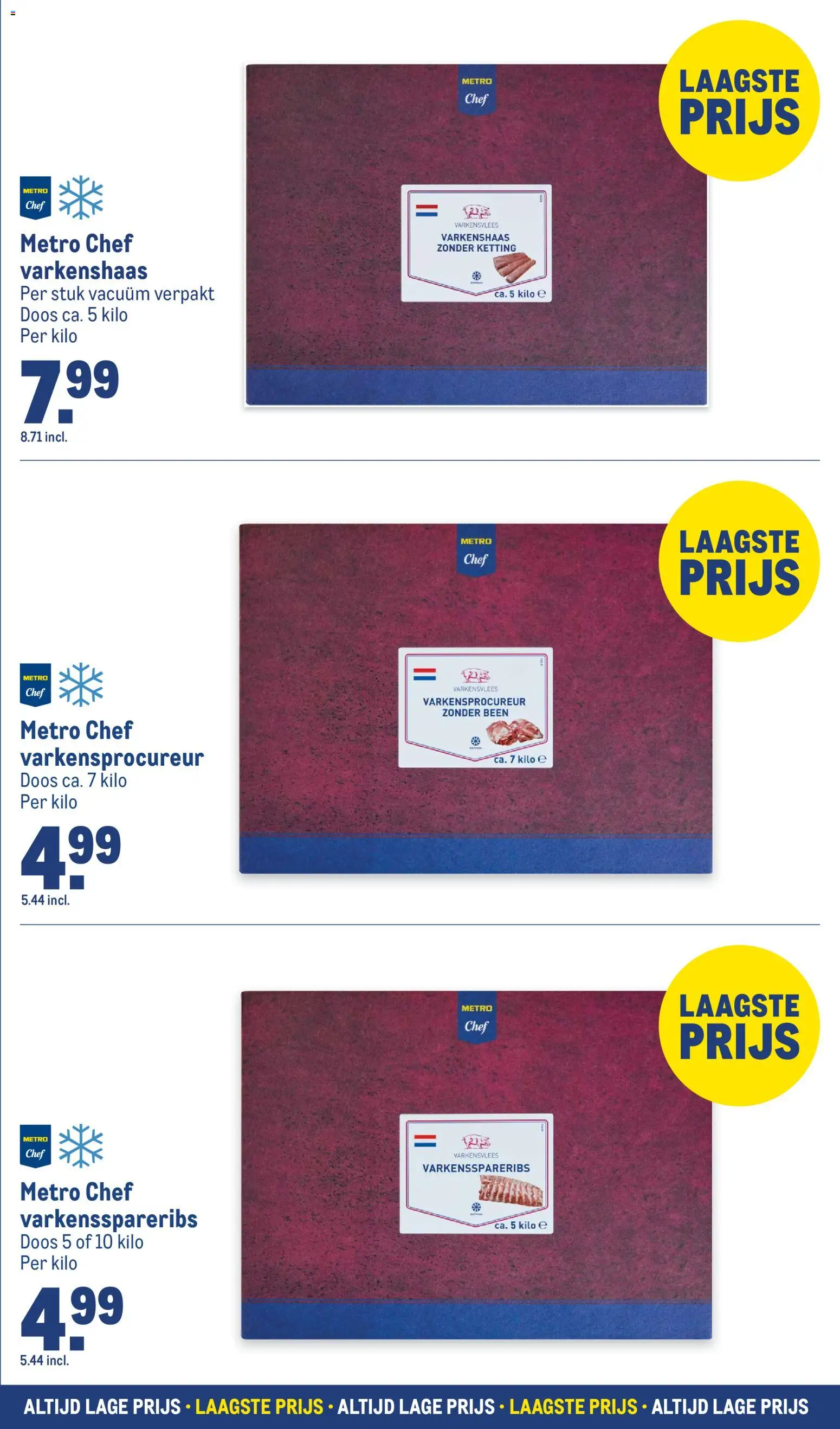 {H1} | Pagina: 19 | Producten: Varkensvlees, Ketting