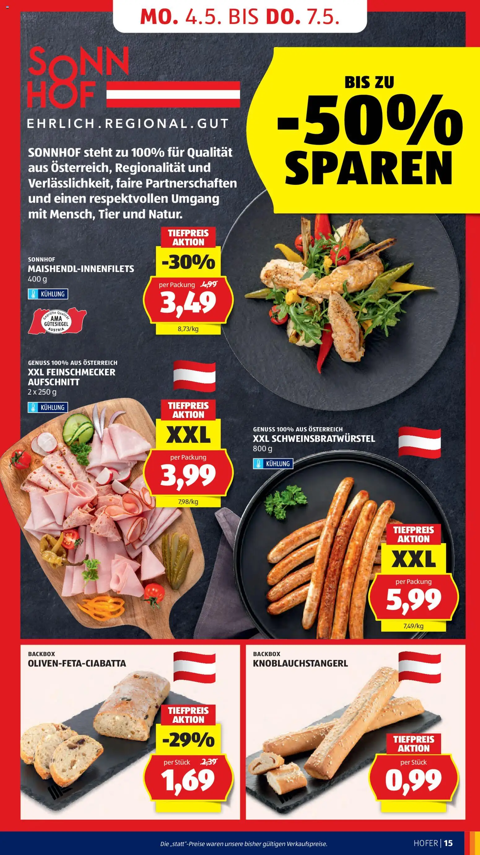 Hofer Flugblatt gültig ab 29.04.2026 | Seite: 19