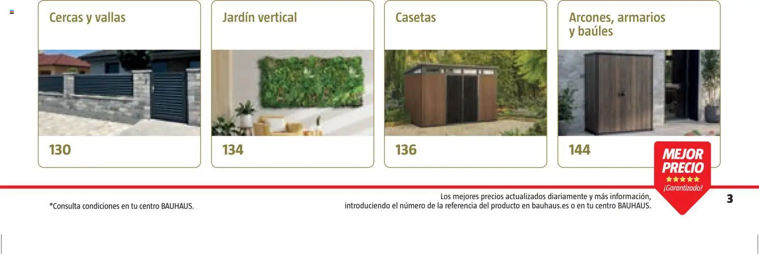 Bauhaus Verano │ válido desde el 16.03.2026 | Página: 3