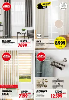Katalógus Diego 04 - amely érvényes a következő dátumtól: 01.04.2026 | Oldal: 10 | Termékek: Készfüggöny, Karnis, Roló