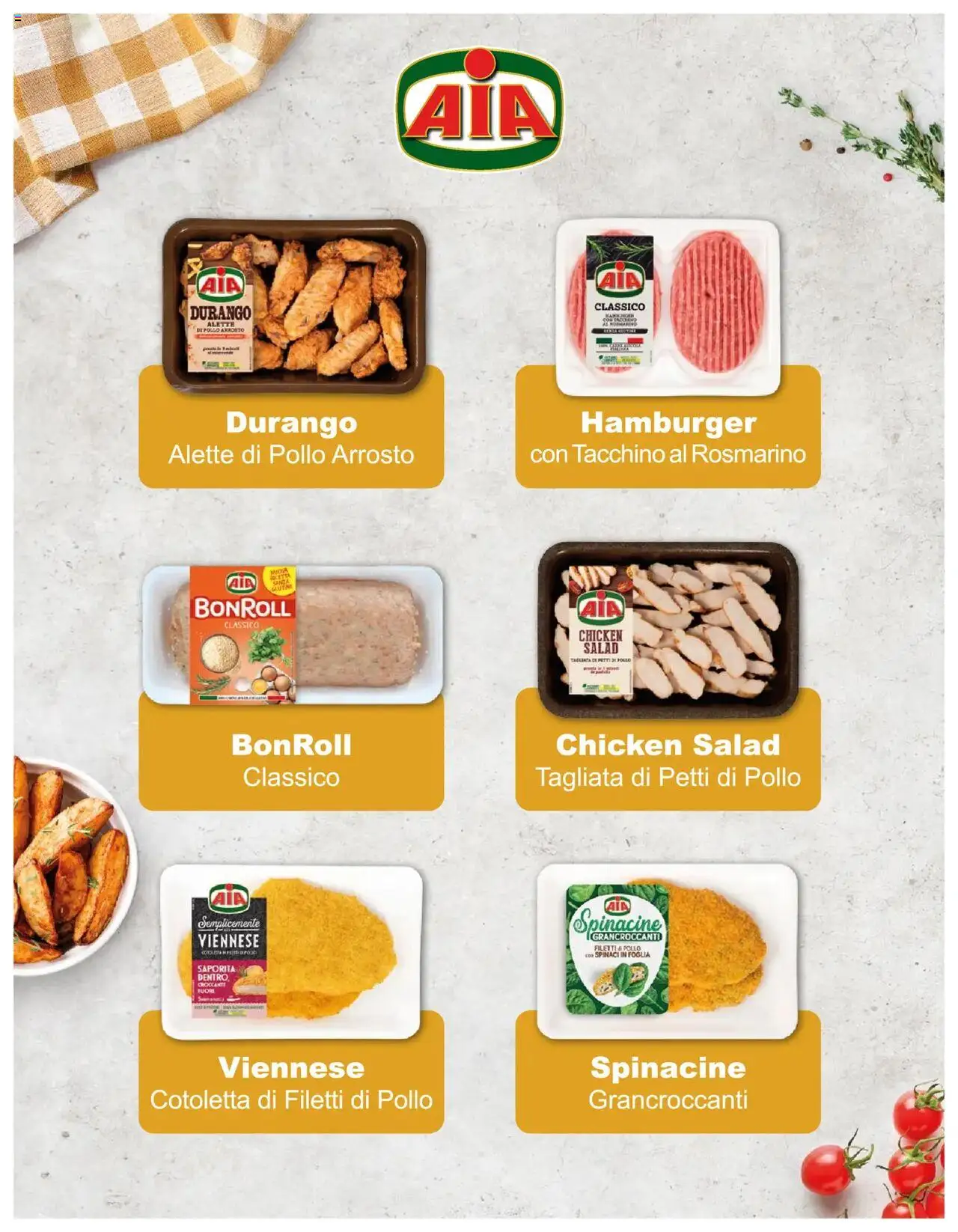 Volantino Basko del 08.05.2025 | Pagina: 31 | Prodotti: Arrosto, Rosmarino, Pollo, Tacchino