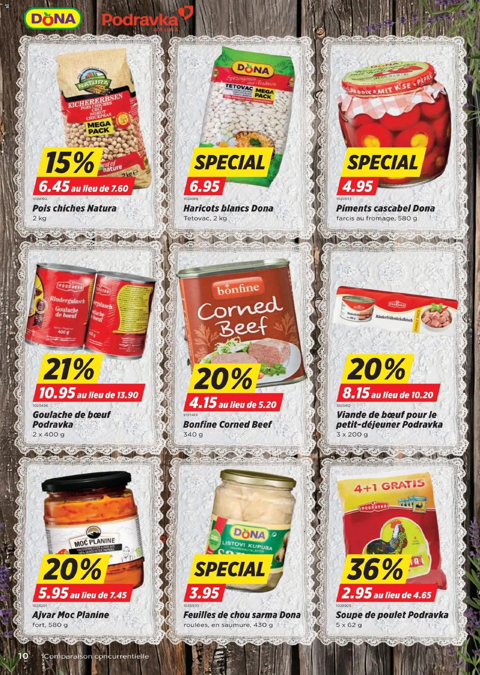 Denner Aktionen FR – gültig ab 04.11.2025 | Seite: 10