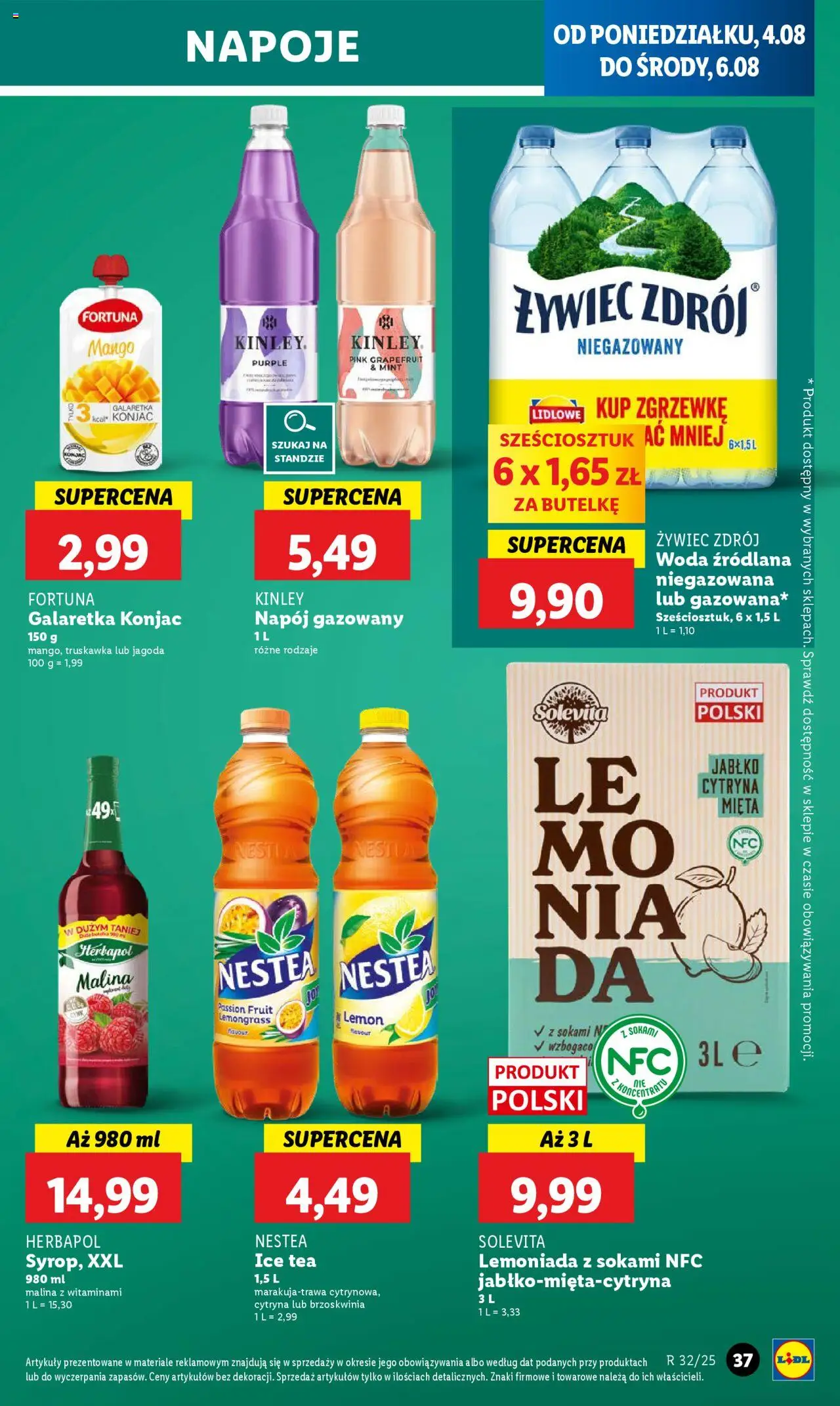 Lidl Gazetka od 04.08.2025 | Strona: 43