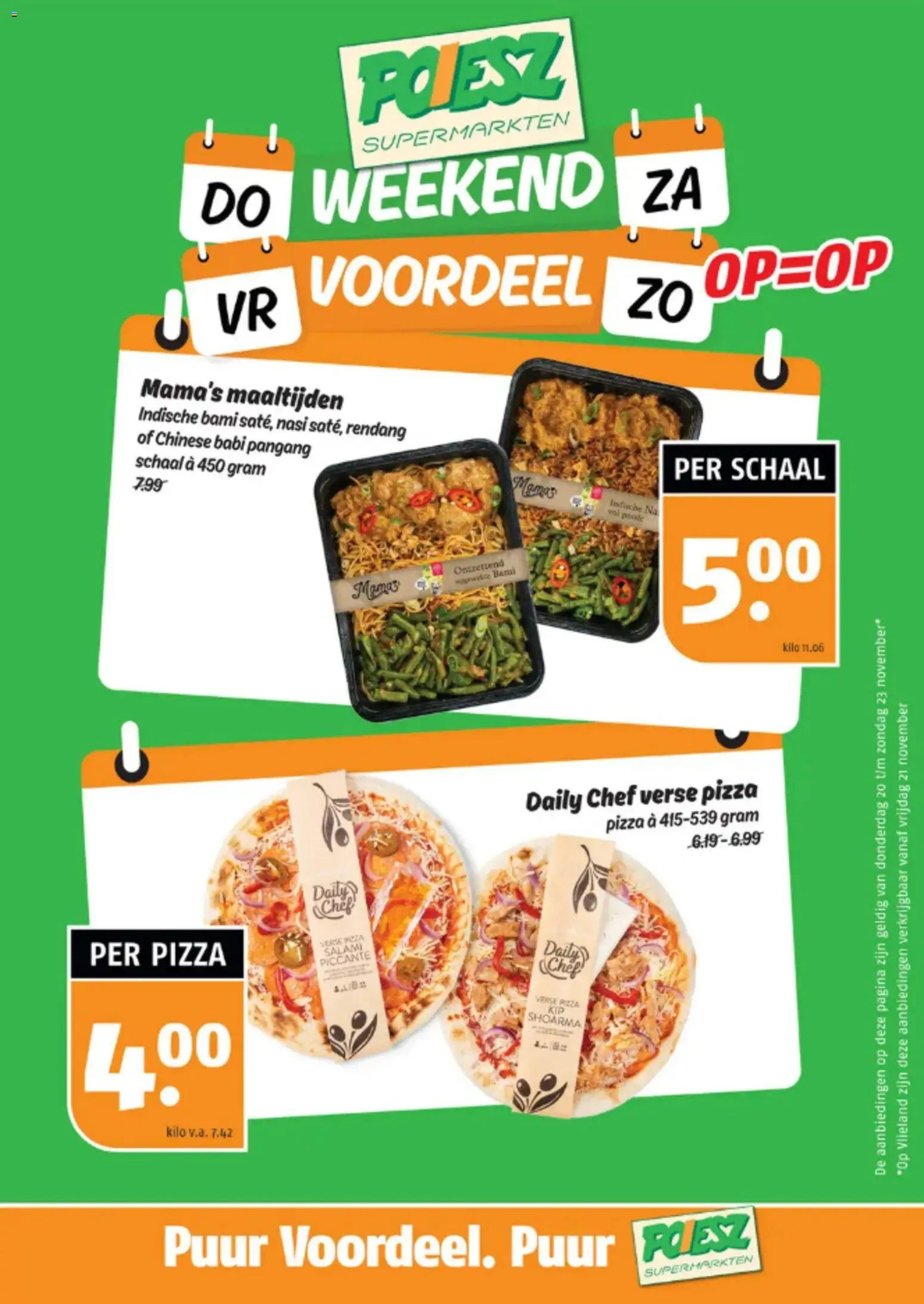 {H1} | Pagina: 4 | Producten: Salami, Pizza, Schaal