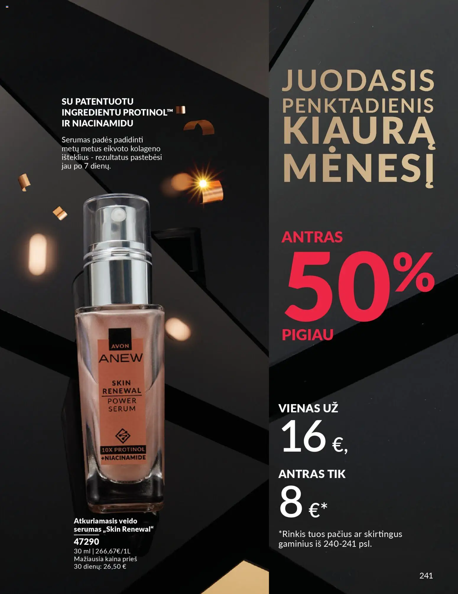 AVON akcijos nuo 01.11.2025 | Puslapis: 241