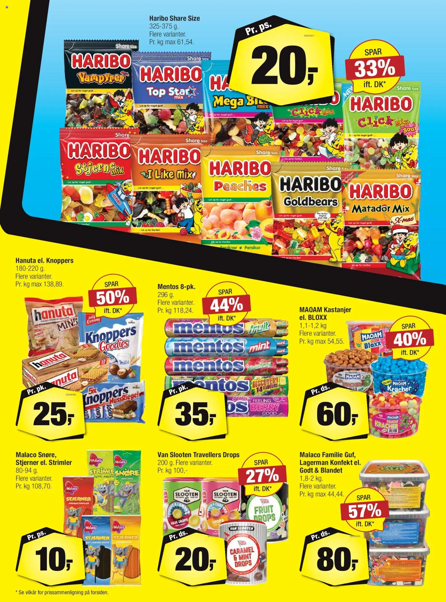 Calle tilbudsavis – gyldig fra 05.11.2025 | Side: 5 | Produkter: Ferskner, BH