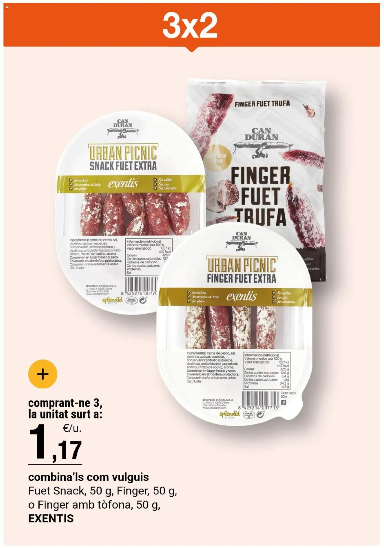 Bonpreu folleto │ válido desde el 23.09.2025 | Página: 62 | Productos: Κρεμάστρα, Leche, Peso