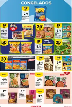 Pré-visualização NOS NUGGETS DA MARCA IGLO, Mega Pack 50 Nuggets válido de 04.11.2025 | Página: 19 | Produtos: Ômega 3, Quinoa, Leite, Nuggets