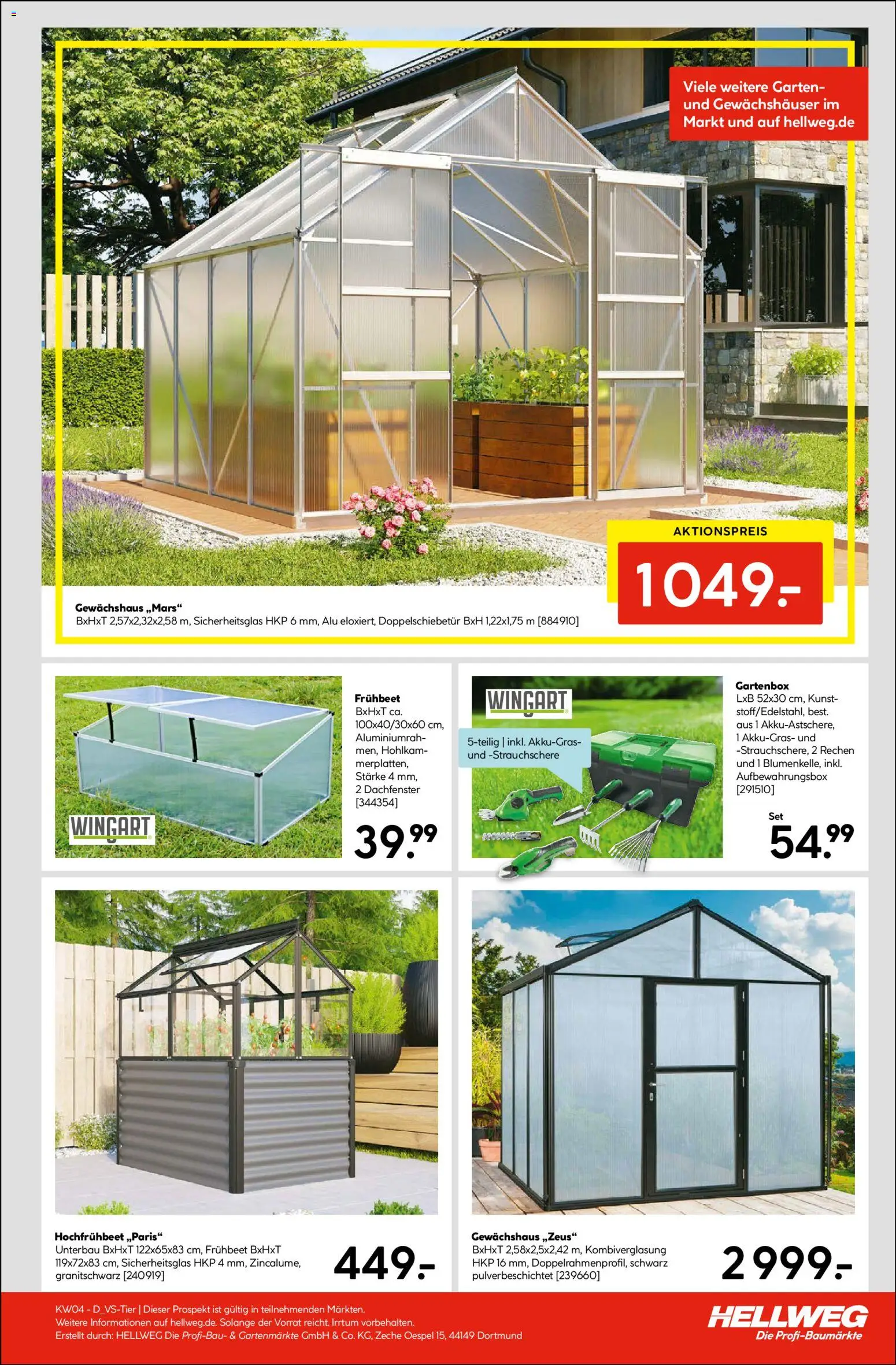 Hellweg Prospekt – gültig ab 19.01.2026 | Seite: 15