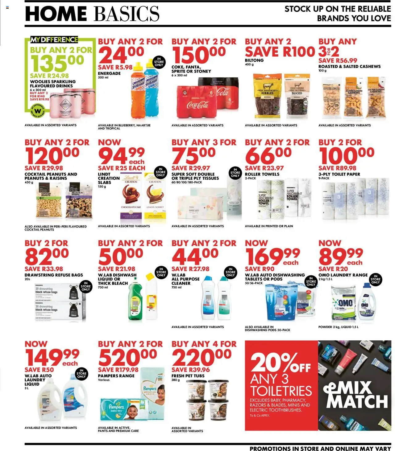 New Woolworths catalogue – valid from 08.09.2025 | Page: 7 | Products: Toilet, Chocolate, Stoney, Refuse bags