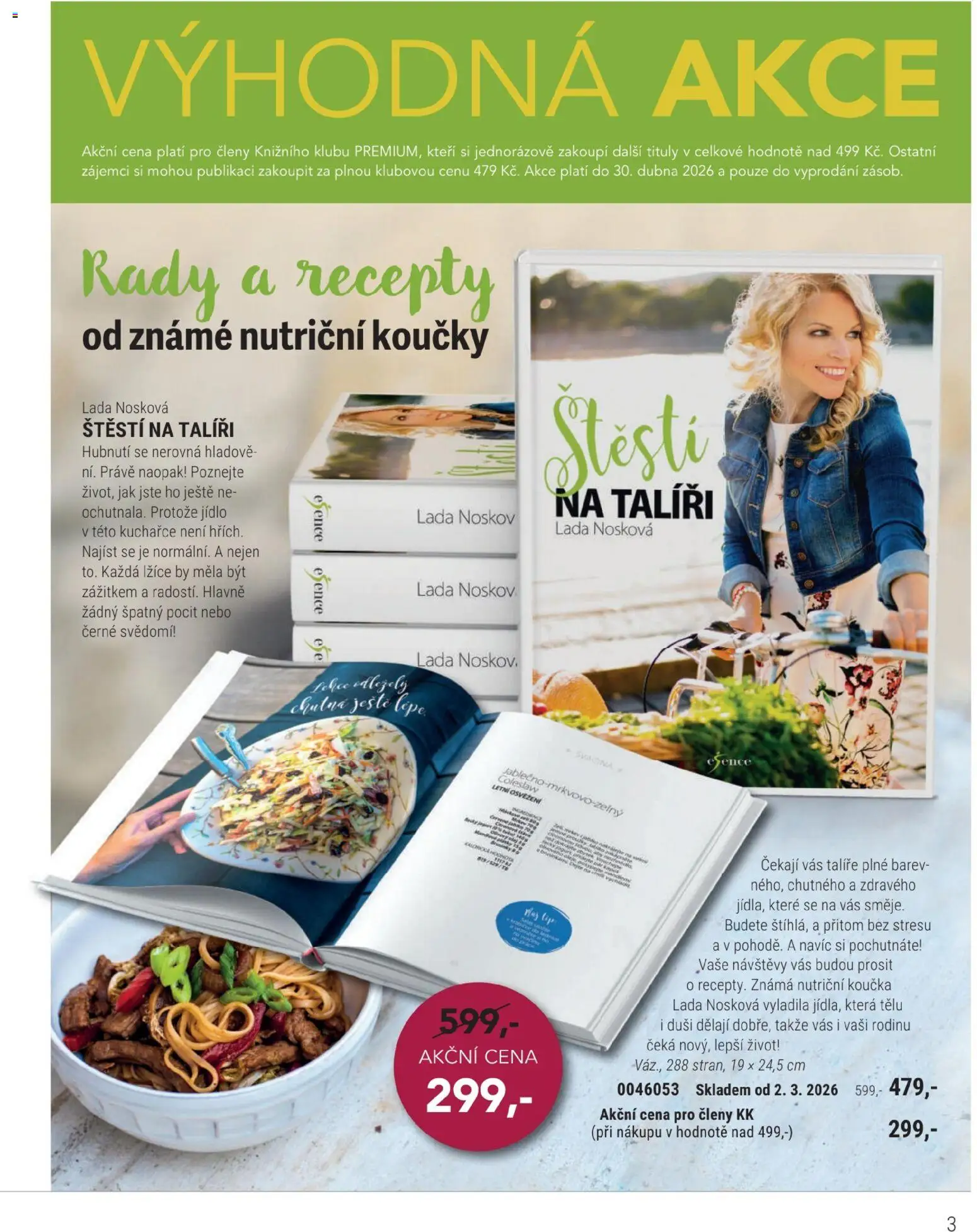 Luxor leták od 01.03.2026 | Strana: 3 | Produkty: Lžíce, Jablka, Coleslaw, Police