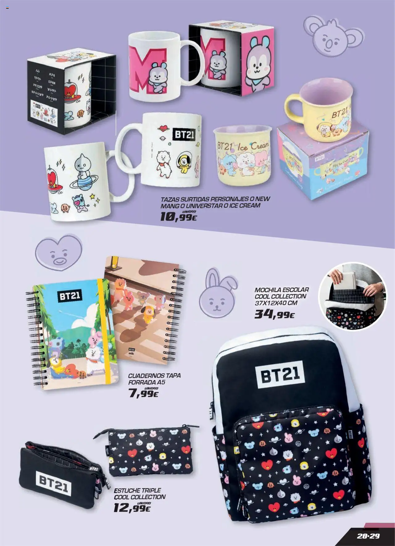 Toy Planet Catálogo de Geek Fan │ válido desde el 01.07.2025 | Página: 29 | Productos: Mochila