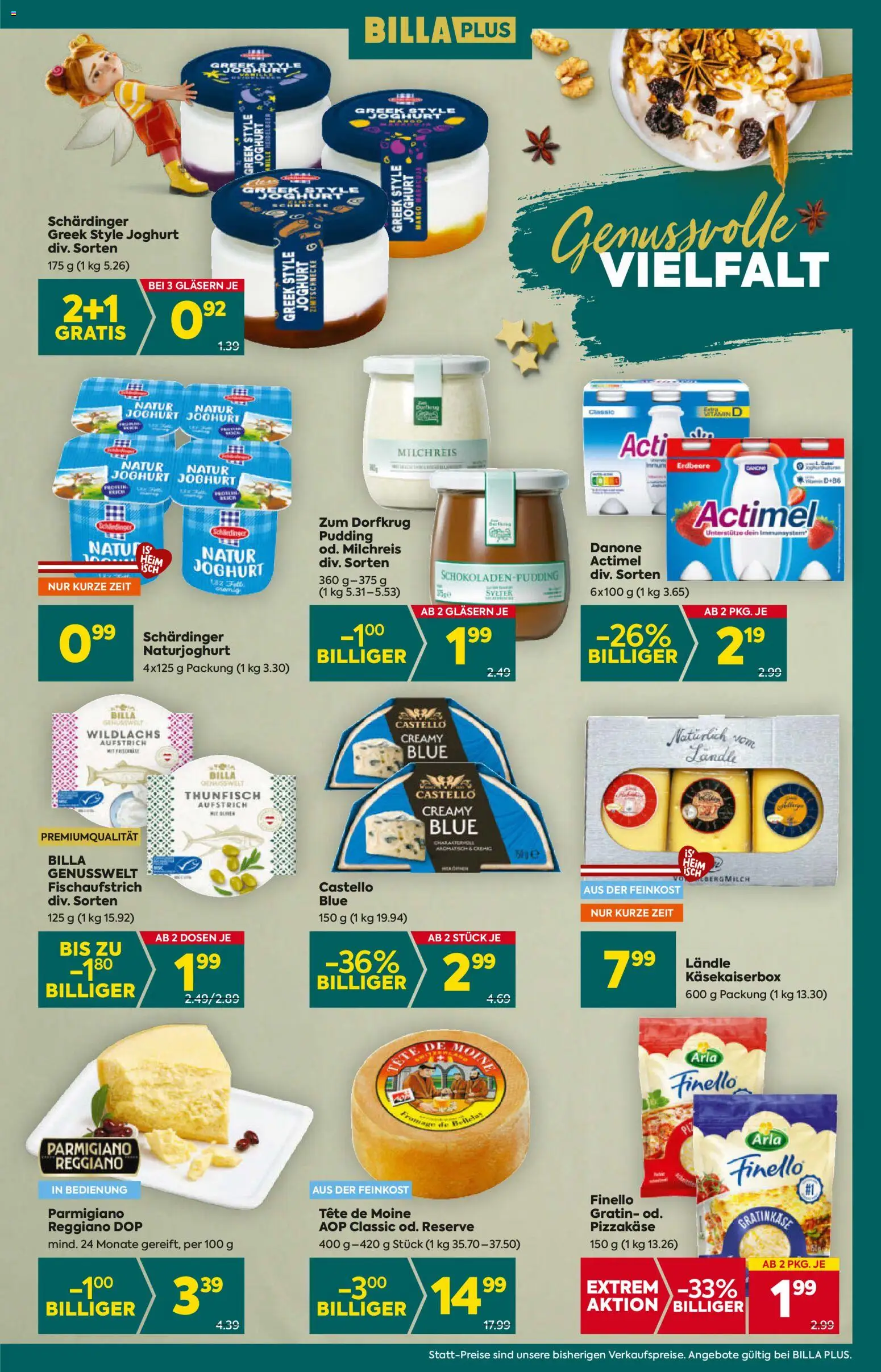 Billa Plus Flugblatt gültig ab 13.11.2025 | Seite: 11 | Produkte: Mango, Joghurt