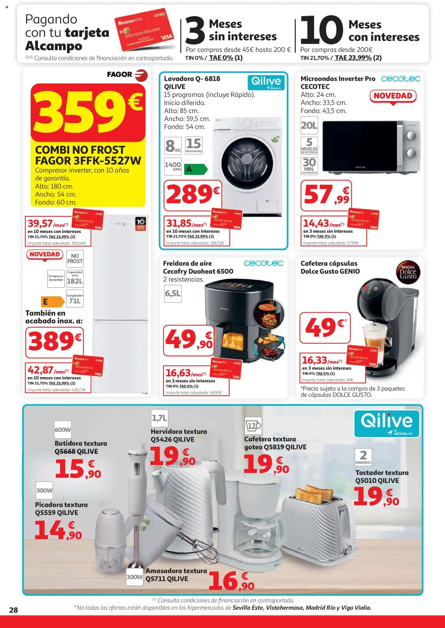 Alcampo HG Unico │ válido desde el 25.03.2026 | Página: 30