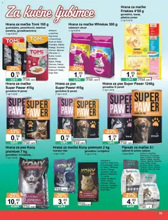 Katalog KTC - Pregled kataloga iz trgovine KTC, vrijedi od 12.11.2025 | Stranica: 35 | Proizvodi: Piletina, Svinjetina, Riba, Govedina