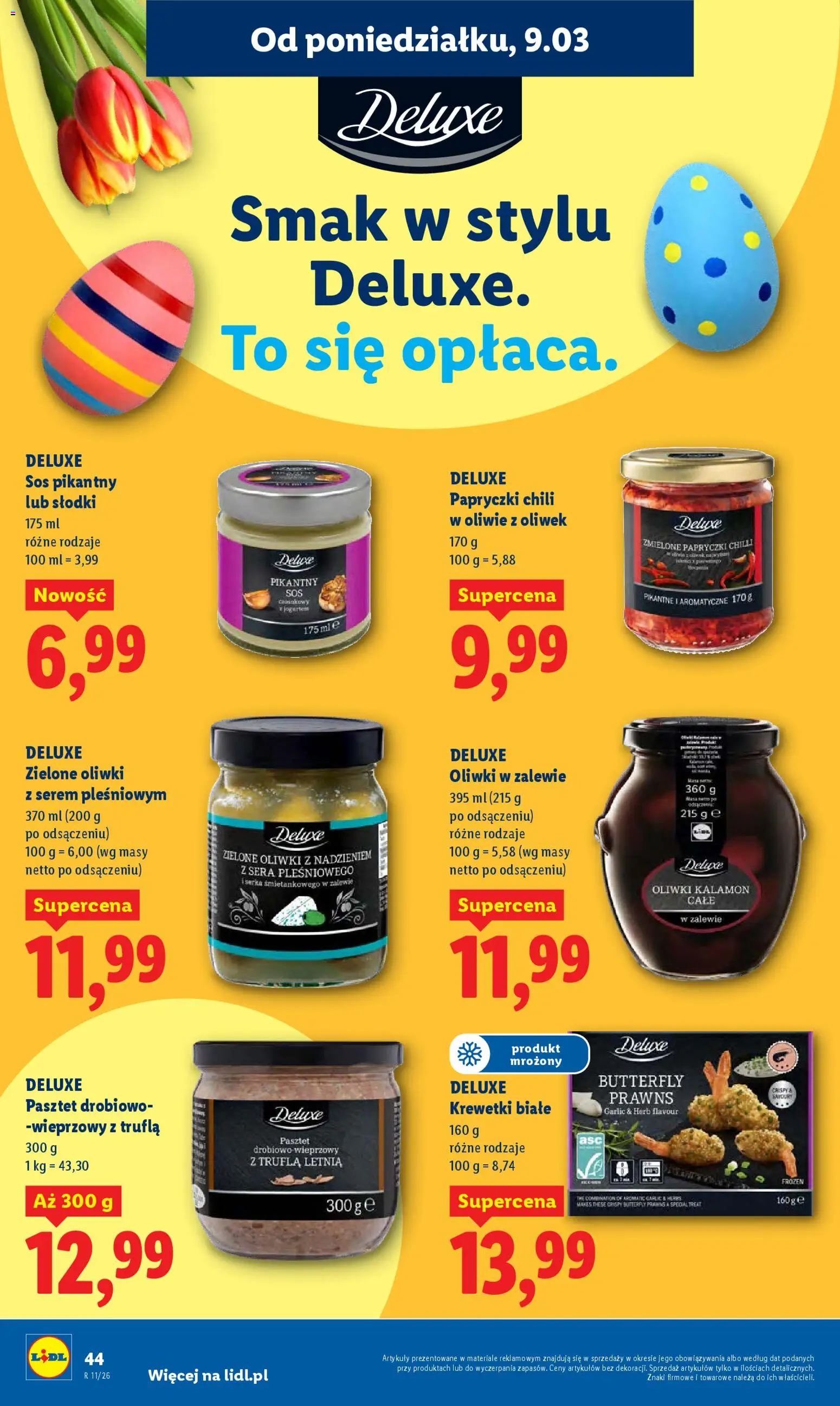 Lidl gazetka od 09.03.2026 | Strona: 44