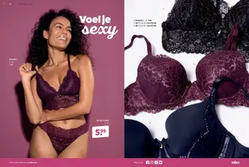 Wibra folder - Voorbeeld van een folder van Wibra, geldig van 21.10.2025 | Pagina: 8 | Producten: Bh
