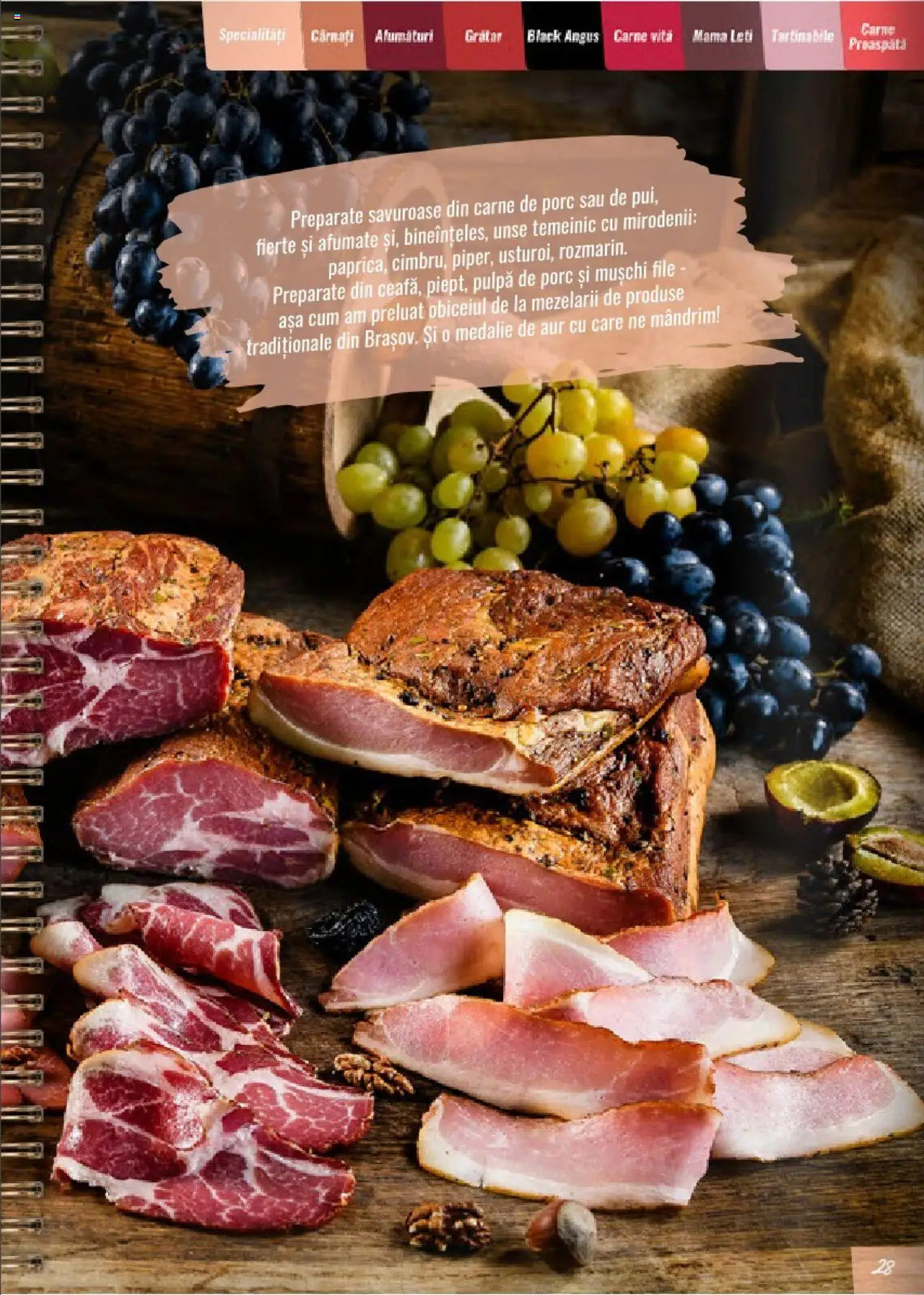 Sergiana catalog - Specialități – valabil de la 01.02.2025 | Pagină: 2 | Produse: Grătar, Carne De Porc