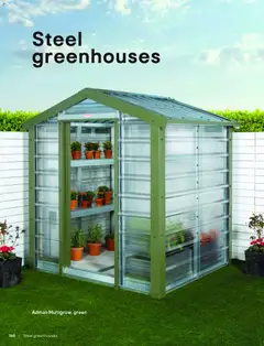 Preview of B&Q - Outdoor living valid from 23.02.2026 | Page: 163 | Products: Tall wall greenhouse