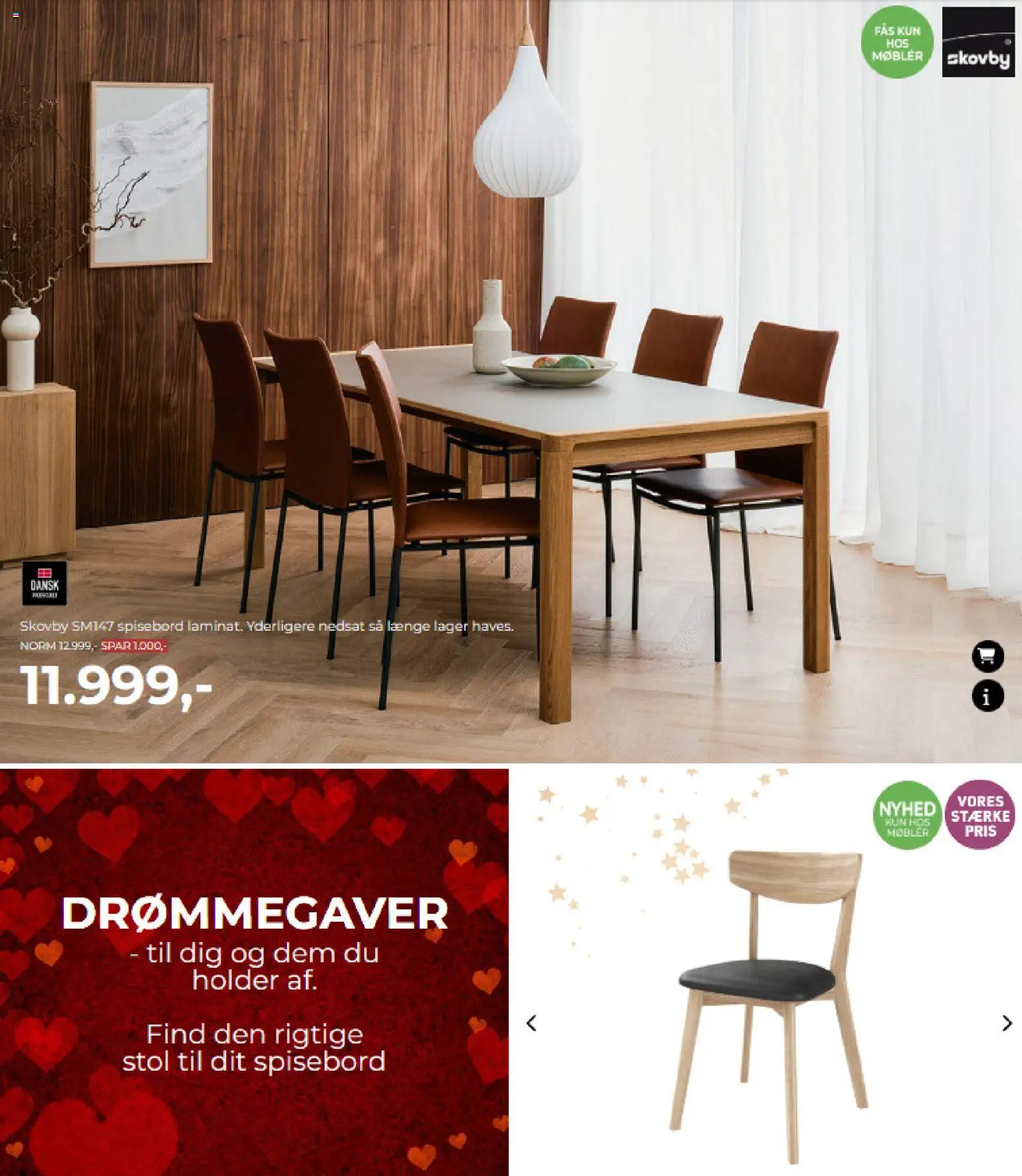 Møblér tilbudsavis – gyldig fra 01.12.2025 | Side: 20