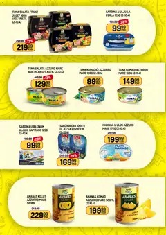 Aman katalog Dobar komšija - pregled Aman kataloga - važi od 02.04.2026 | Strana: 4 | Proizvode: Ananas, Salata, Quinoa, Sardina