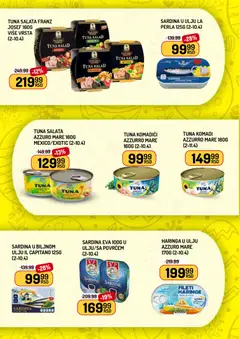 Aman katalog Dobar komšija - pregled Aman kataloga - važi od 02.04.2026 | Strana: 4 | Proizvode: Ananas, Salata, Quinoa, Sardina
