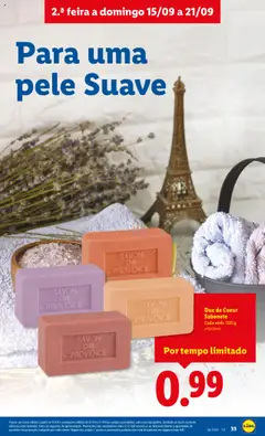 Duc de Coeur Sabonete, Cada emb. 100 g │ válido de 15.09.2025 | Página: 33
