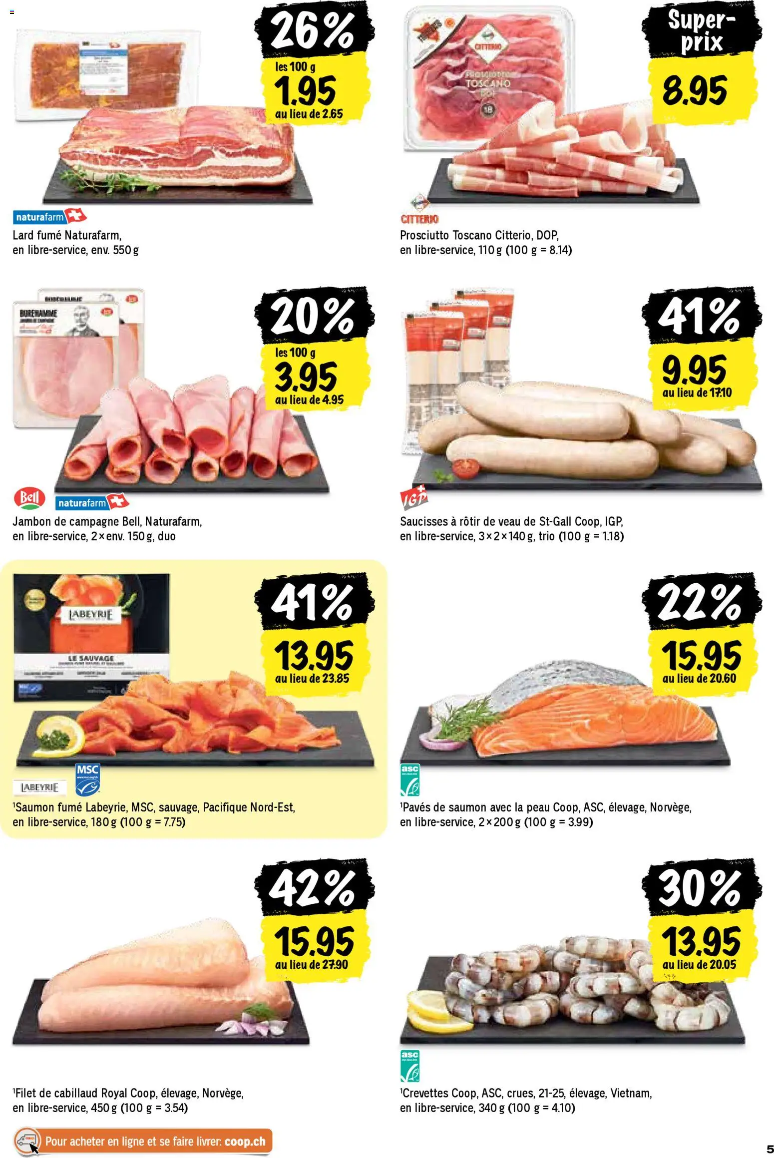 Coop - Les actions de la semaine – gültig ab 12.02.2026 | Seite: 5