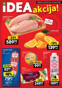 Idea katalog - pregled Idea kataloga - važi od 22.01.2026