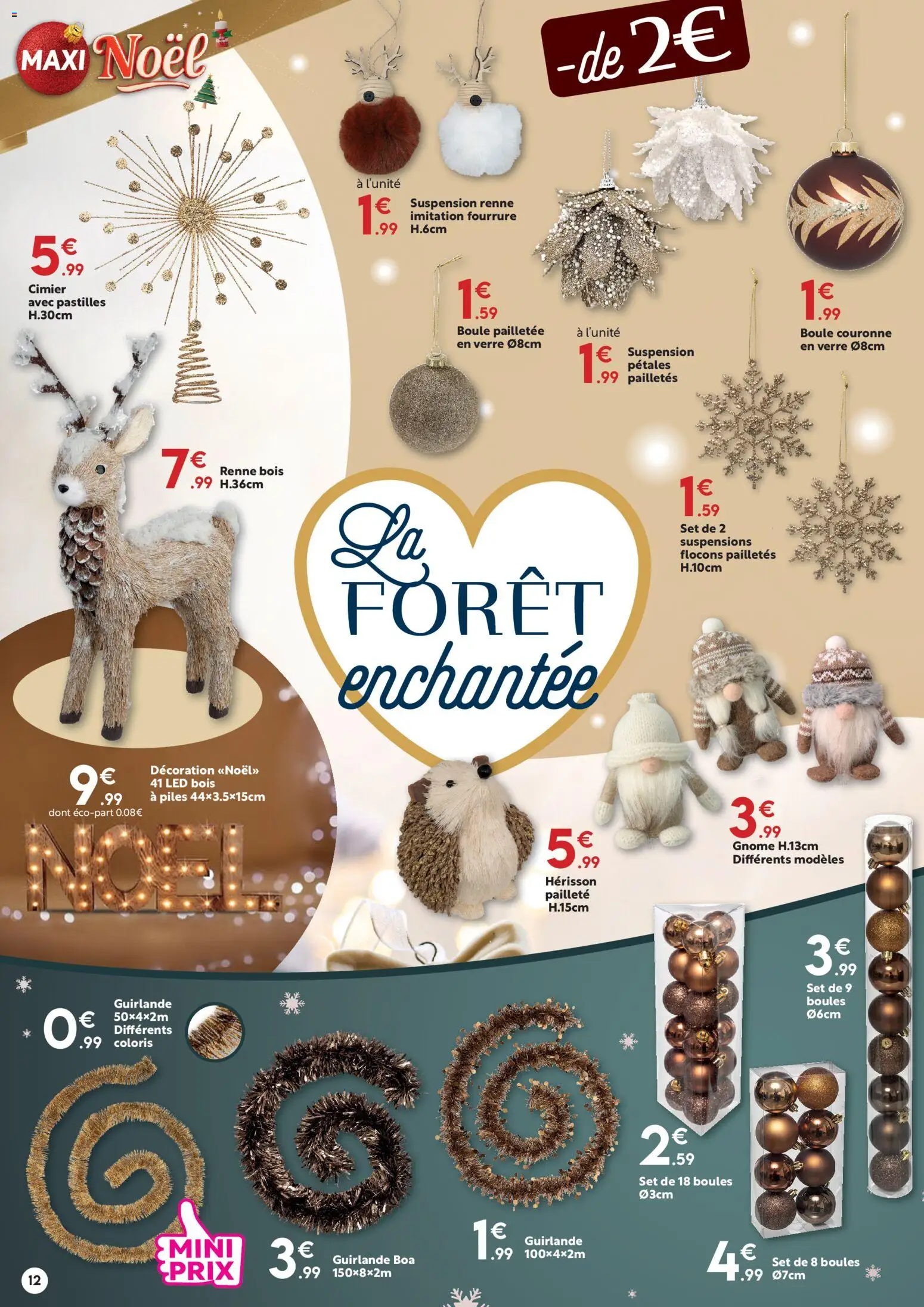 {H1} | Page: 12 | Produits: Flocons, Suspension, Piles