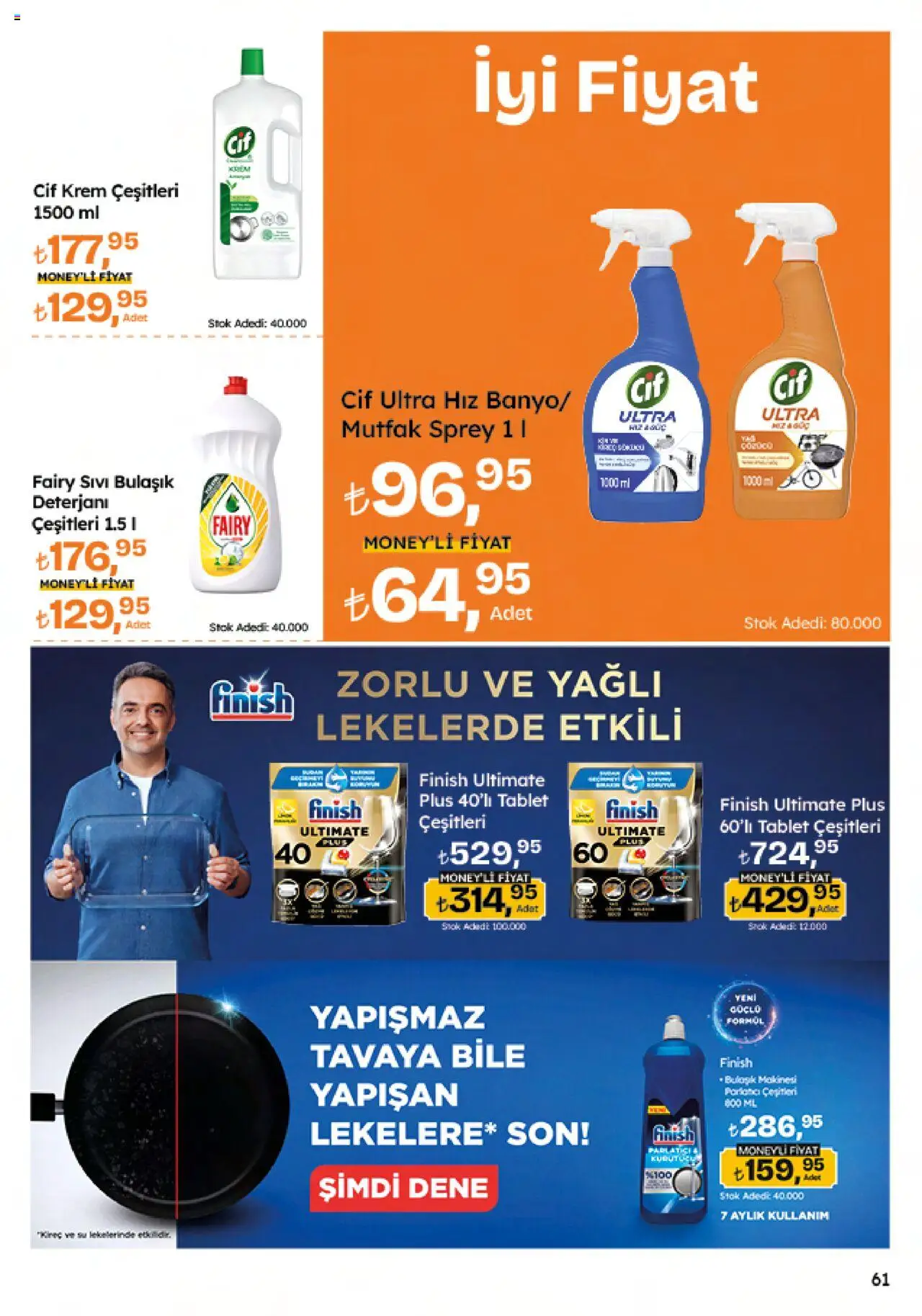 Migros Katalog - Migroskop - 22.05.2025 tarihinden itibaren geçerlidir | Sayfa: 61 | Ürünler: Krem, Su, Tablet, Bulaşık makinesi