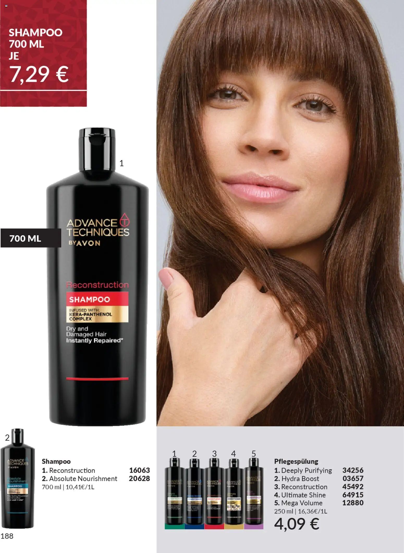 Avon - Black Friday – gültig ab 01.11.2025 | Seite: 190 | Produkte: Shampoo