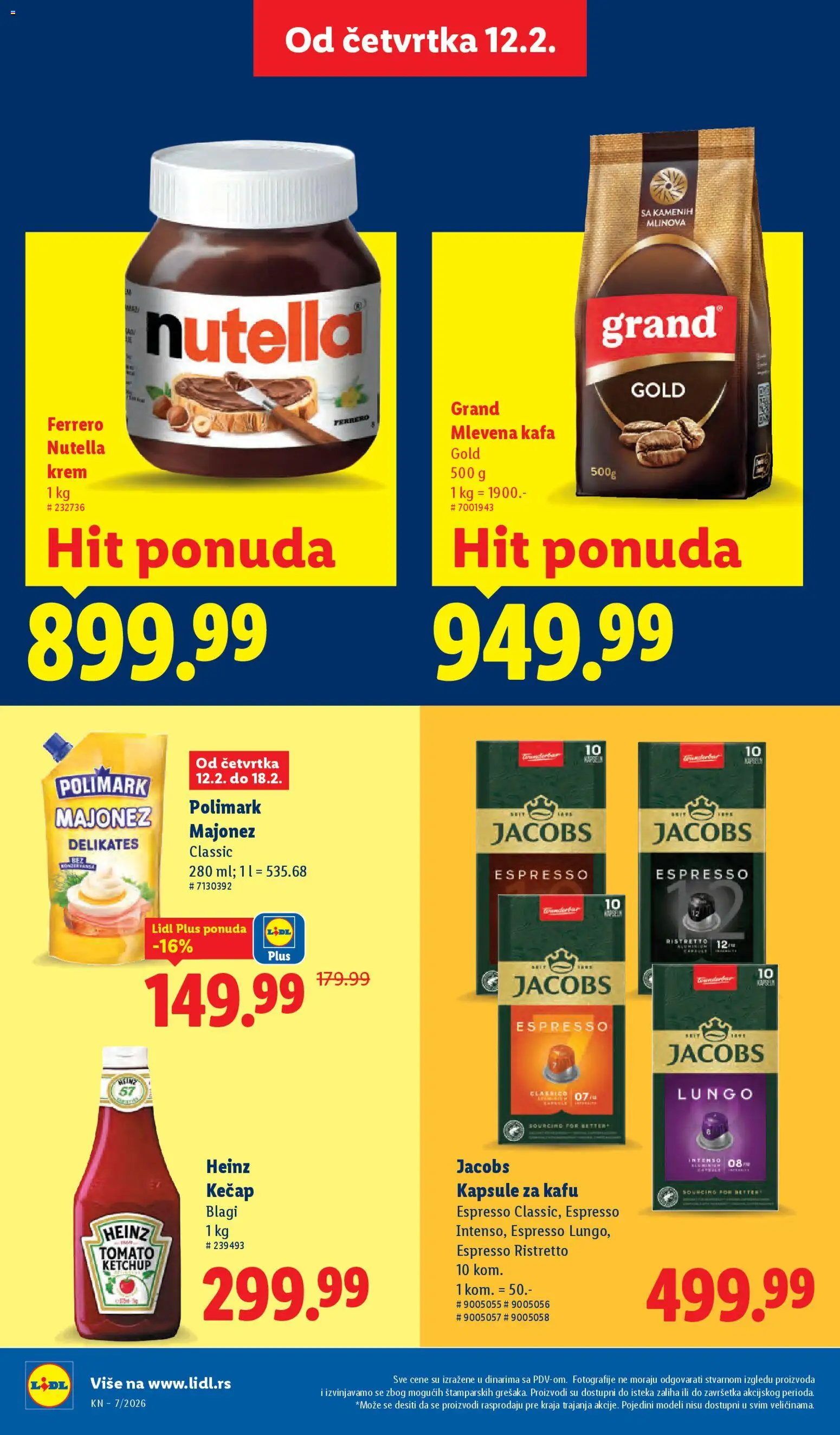 Lidl katalog - važi od 12.02.2026 | Strana: 30