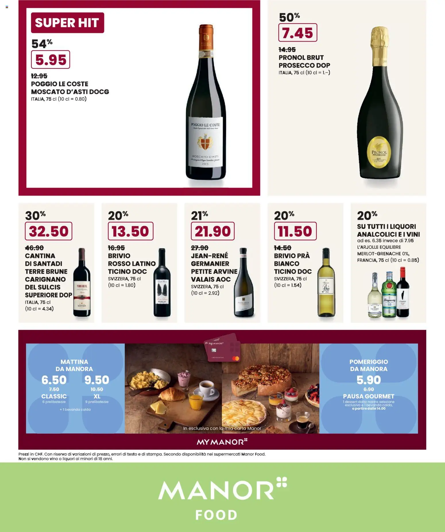 Manor Aktionen IT – gültig ab 20.01.2026 | Seite: 8