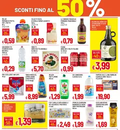 Anteprima del volantino Volantino Galassia	 valido a partire dal 02.02.2026 | Pagina: 3 | Prodotti: Acqua, Frutta, Olio, Asciugatutto