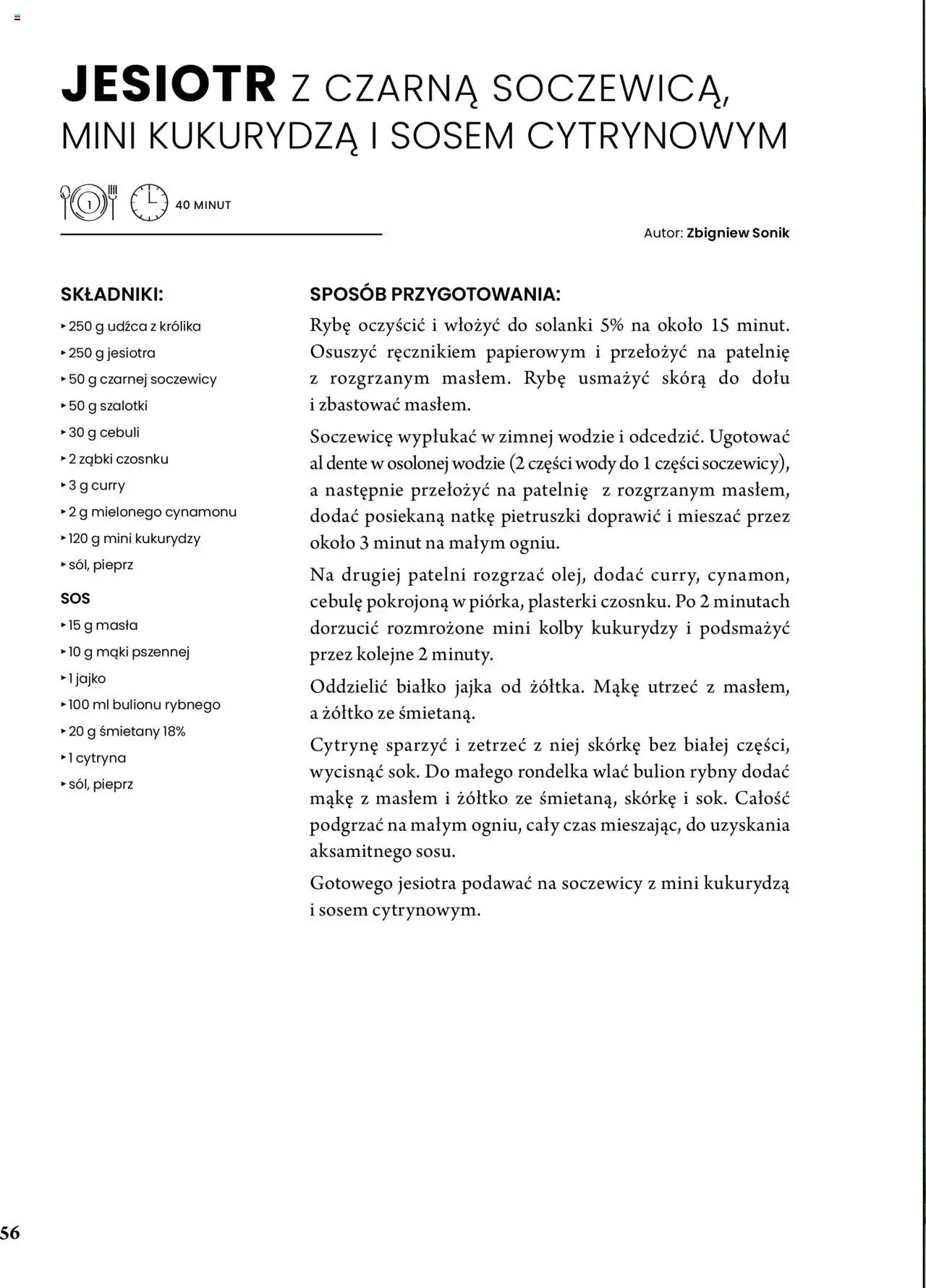 Makro Gazetka - Kulinarna podróż po Polsce od 01.01.2025 | Strona: 53 | Produkty: Cytryna, Kukurydza, Cebule, Pieprz
