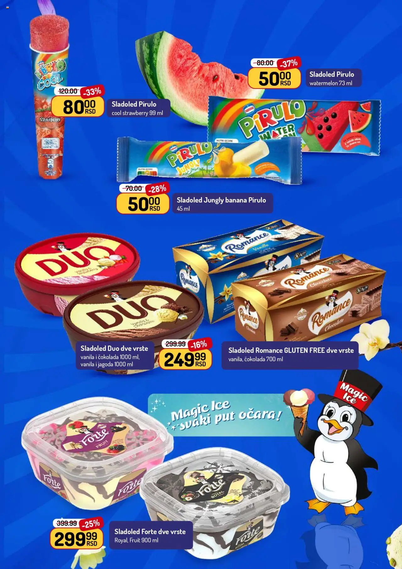 Aman katalog - važi od 21.07.2025 | Strana: 17 | Proizvode: Banana, Sladoled, Jagoda, Čokolada