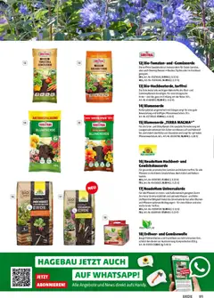 Hagebau Gartenjahr ab 13.03.2026 gültig | Seite: 91