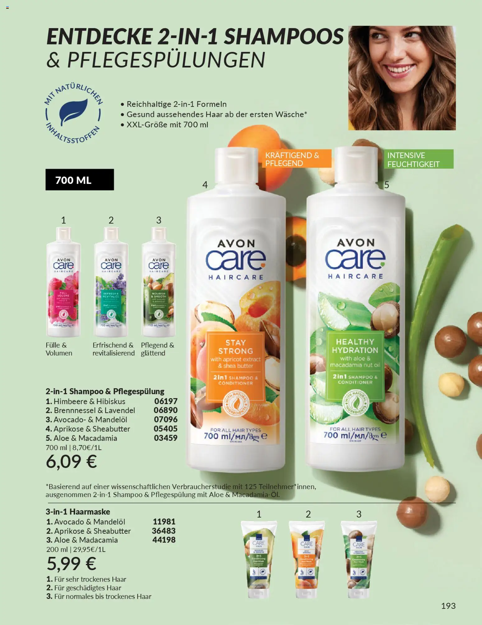 Avon - Black Friday – gültig ab 01.11.2025 | Seite: 195 | Produkte: Butter, Shampoo, Himbeere, Lavendel