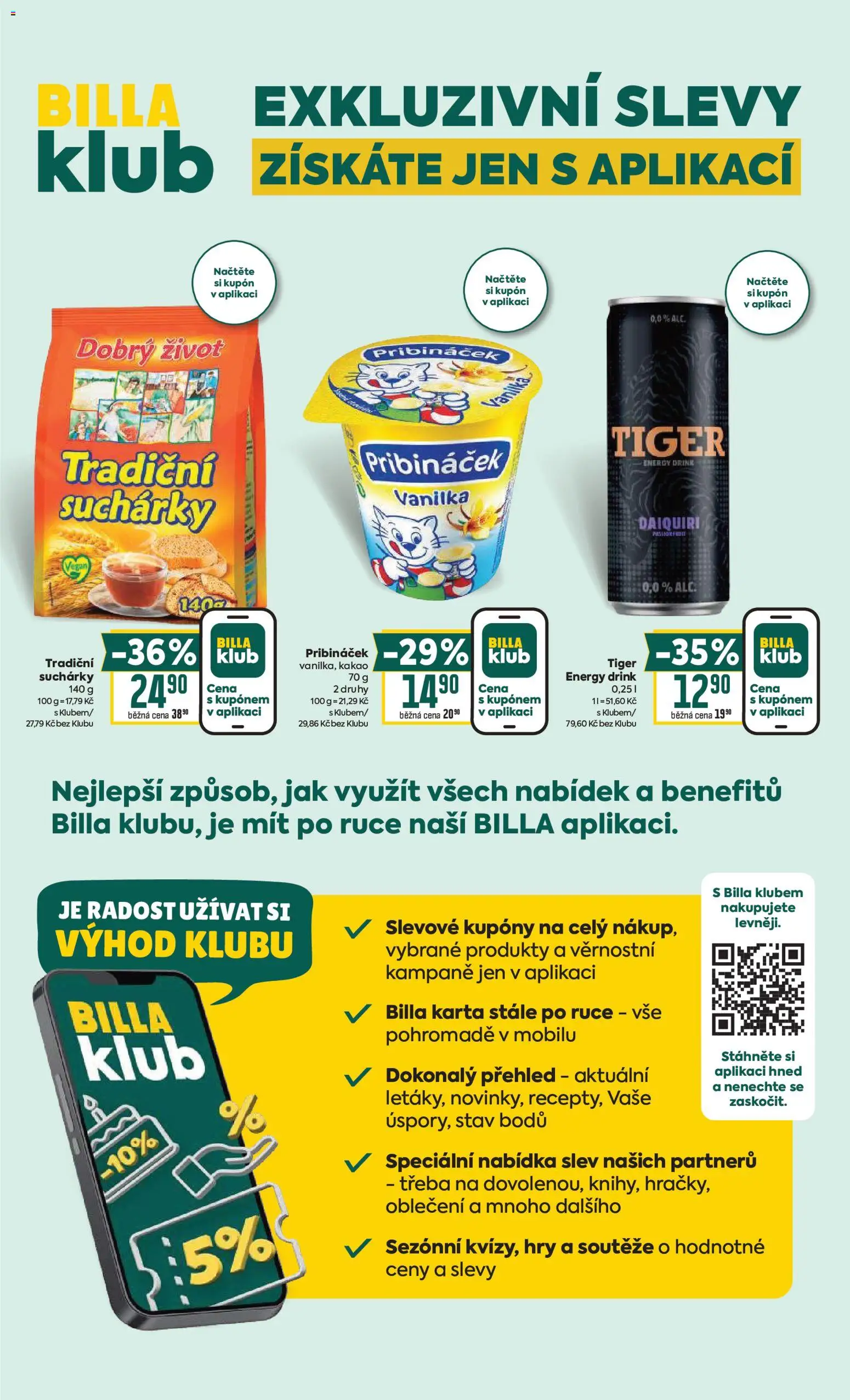 Billa Velký leták od 18.02.2026 | Strana: 32 | Produkty: Tiger energy, Tiger, Kakao, Energy drink
