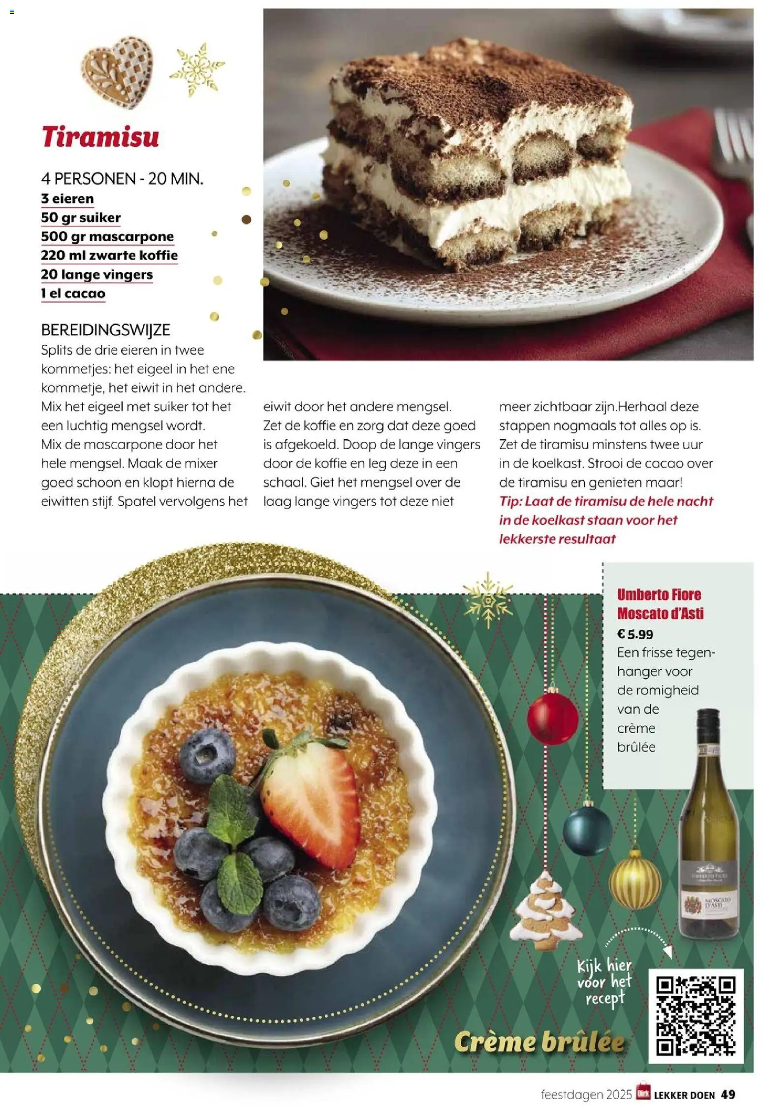 {H1} | Pagina: 49 | Producten: Koffie, Waffelini, Koelkast, Crème