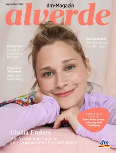 dm drogerie Prospekt 	 gültig ab dem 01.09.2025