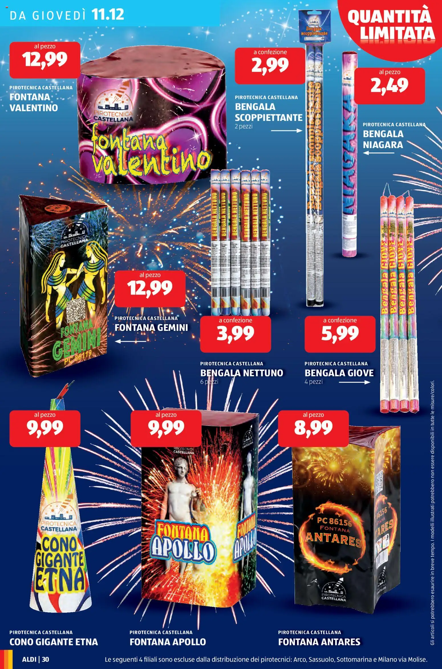 Volantino Aldi del 08.12.2025 | Pagina: 30