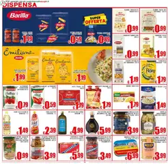 Anteprima del volantino Sacoph volantino valido a partire dal 27.03.2026 | Pagina: 16 | Prodotti: Pomodorini, Olive, Pomodori, Aceto