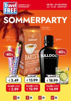 Travel Free  Aktionsangebote gültig ab dem 08.08.2025