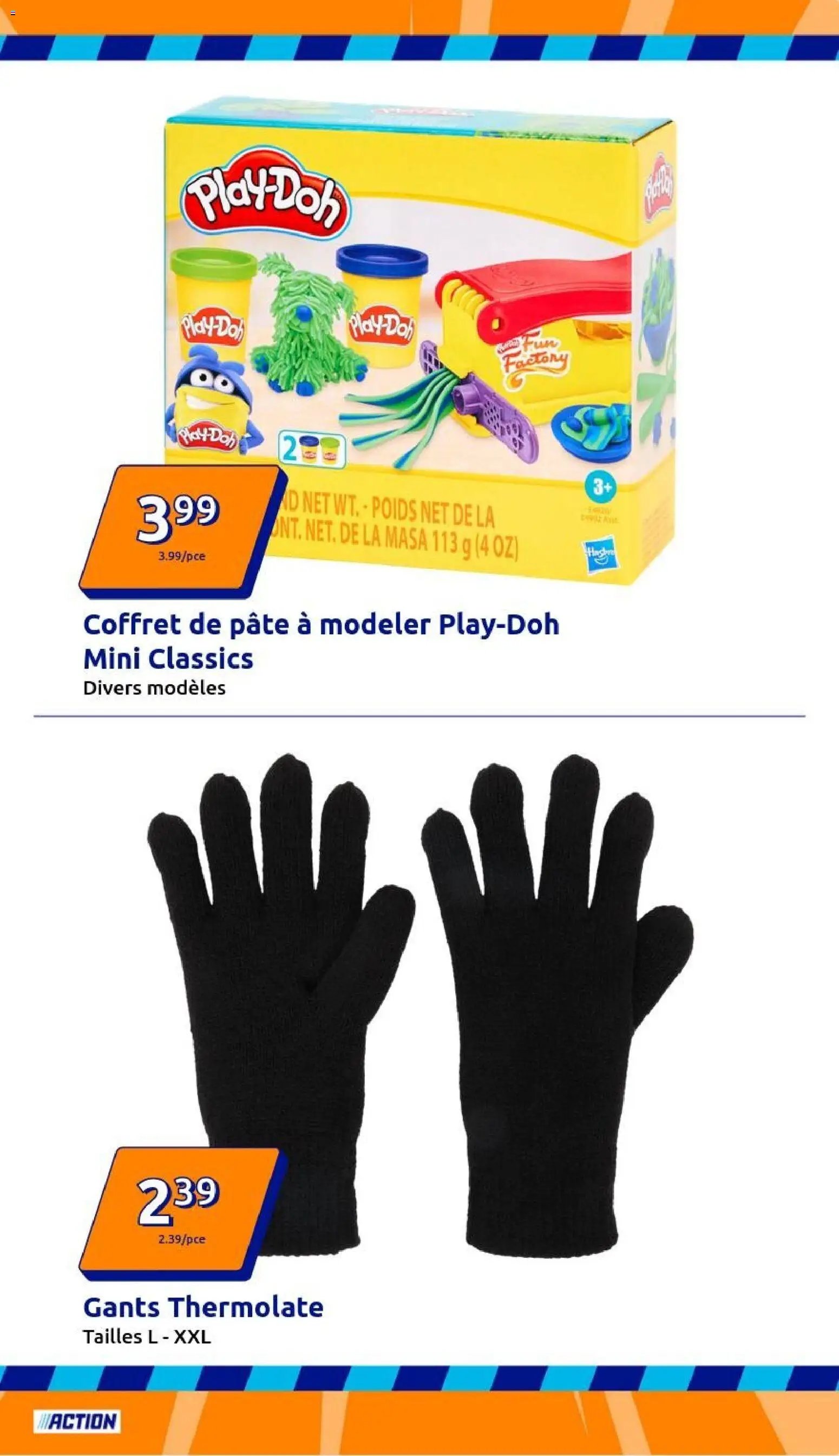 {H1} | Page: 7 | Produits: Poids, Pâte à modeler, Gants