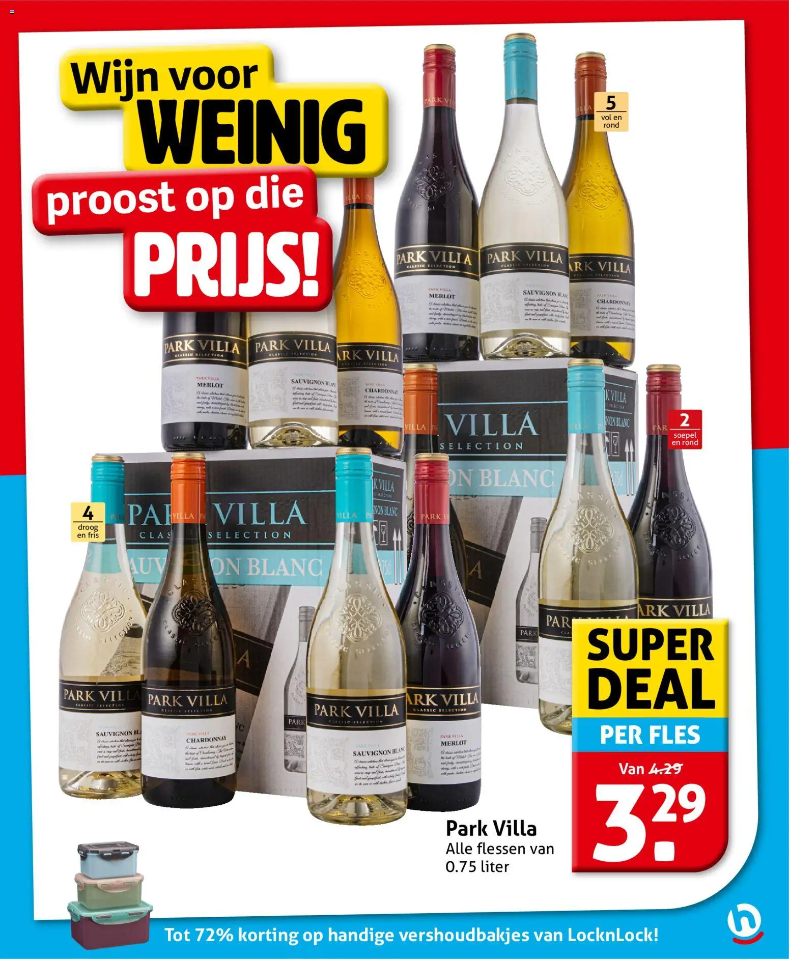 {H1} | Pagina: 23 | Producten: Wijn, Fles, La