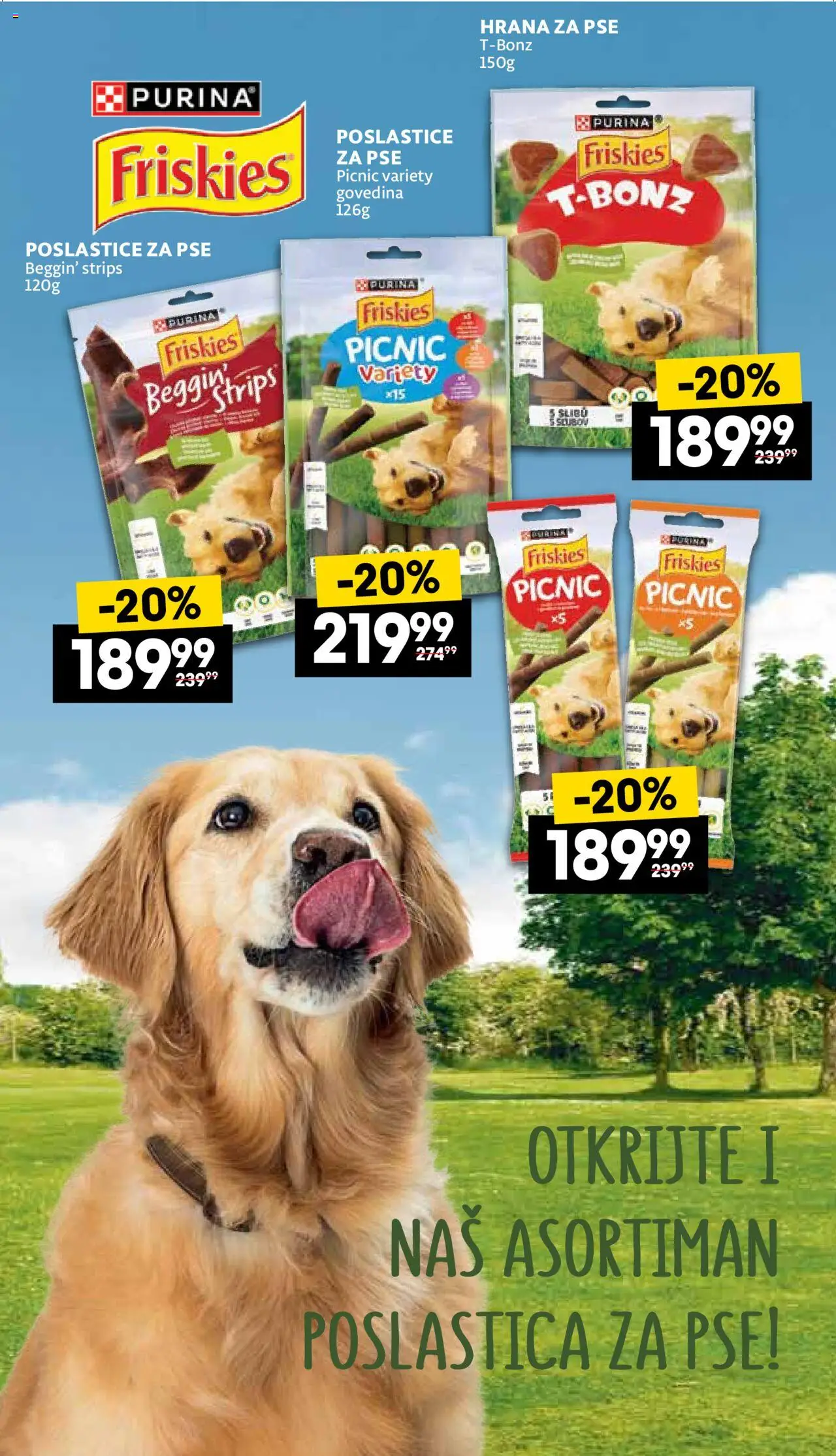 Roda katalog - važi od 02.10.2025 | Strana: 13 | Proizvode: Govedina, Purina, Hrana za pse