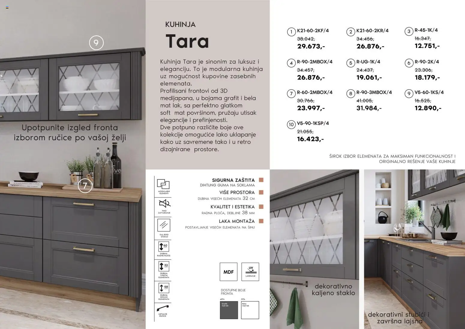 Vitorog katalog - važi od 05.11.2025 | Strana: 17 | Proizvode: Kuhinja