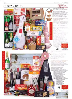 Vista previa E.Leclerc folleto válido desde el 20.11.2025 | Página: 12 | Productos: Galletas, Horno, Φρυγανιές σικάλεως, Sobrasada